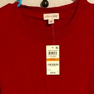 Beautiful S woman’s blouse as seen.